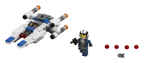 LEGO Star Wars 75160 Микроистребитель типа U, производитель LEGO (ЛЕГО), ISBN 570-2-01586-648-4, № 2