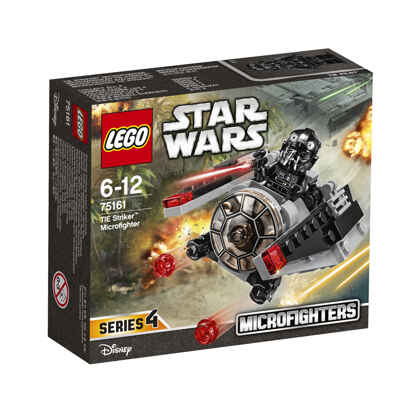 LEGO Star Wars 75161 Микроистребитель-штурмовик TIE., производитель LEGO (ЛЕГО), ISBN 570-2-01586-650-7№ 1