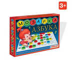 Мозаика Азбука, производитель Стеллар, ISBN 460-7-03827-069-4, № 1