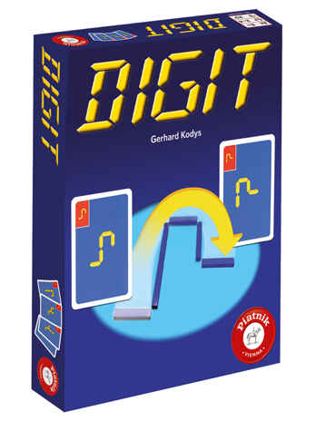 Digit, арт. 713507, производитель Piatnik (Пятник), ISBN 900-1-89071-350-7№ 1