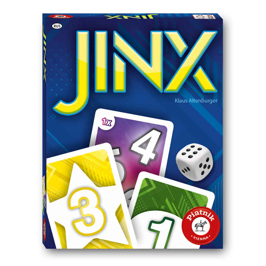 Jinx (Джинкс), арт. 713903, производитель Piatnik (Пятник), ISBN 900-1-89071-390-3, № 1