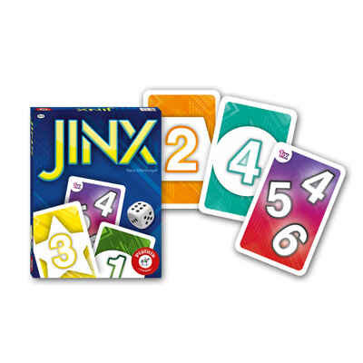 Jinx (Джинкс), арт. 713903, производитель Piatnik (Пятник), ISBN 900-1-89071-390-3№ 2
