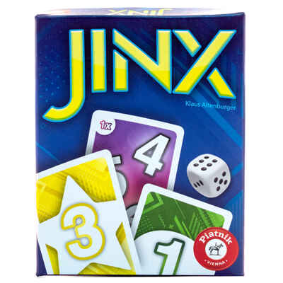 Jinx (Джинкс), арт. 713903, производитель Piatnik (Пятник), ISBN 900-1-89071-390-3№ 3