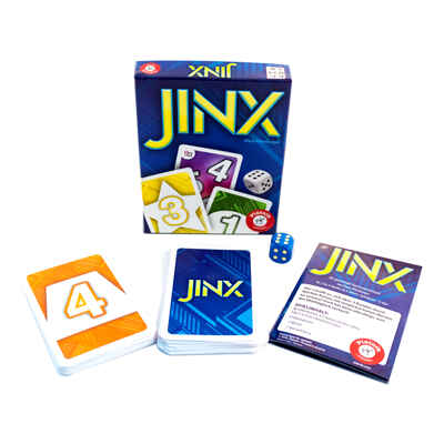 Jinx (Джинкс), арт. 713903, производитель Piatnik (Пятник), ISBN 900-1-89071-390-3№ 5