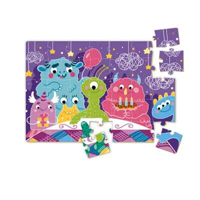 Пазл-мини "День Рождения", производитель Я РАСТУ ТОЙЗ, ISBN 482-0-19824-260-2№ 3