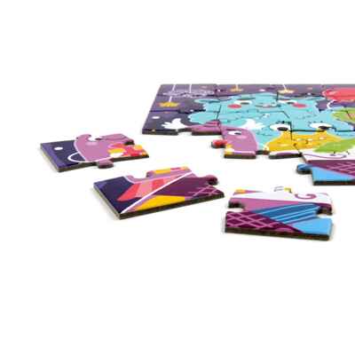 Пазл-мини "День Рождения", производитель Я РАСТУ ТОЙЗ, ISBN 482-0-19824-260-2№ 4