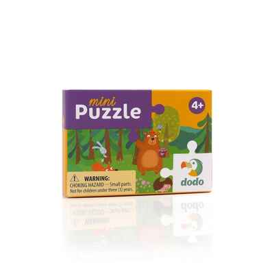 Пазл-мини "Тедди и его друзья", производитель Я РАСТУ ТОЙЗ, ISBN 482-0-19824-261-9№ 1