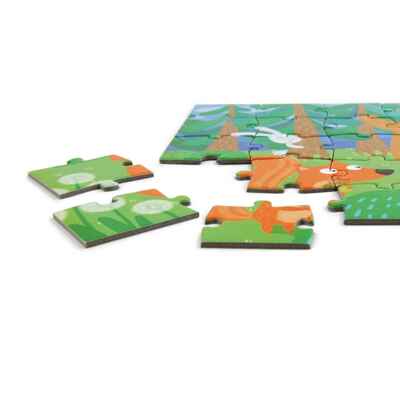 Пазл-мини "Тедди и его друзья", производитель Я РАСТУ ТОЙЗ, ISBN 482-0-19824-261-9№ 3