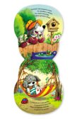 Щенок (Неваляшки), книжка на картоне, производитель МОЗАИКА kids , ISBN 978-5-43154-580-1, № 5