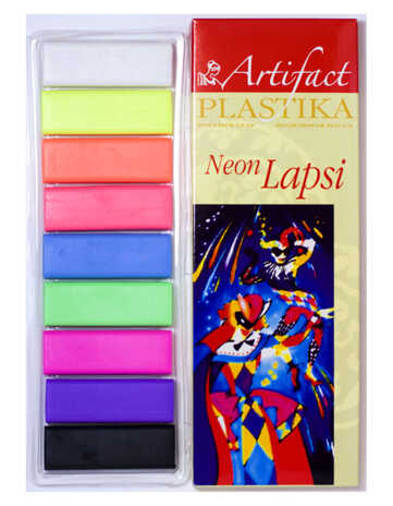 LAPSI NEON - 9 флуоресцентных цветов, арт. 7109-58, производитель Artifact (Артифакт), ISBN 460-7-11082-012-0№ 1