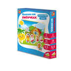 Сказки на липучках &quot;Репка. Курочка Ряба&quot;, производитель Я РАСТУ ТОЙЗ, ISBN 482-0-19505-745-2, № 1