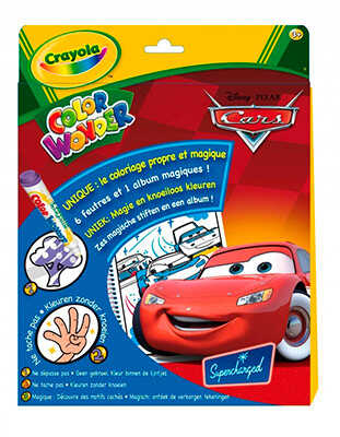 Волшебная раскраска CW &quot;Тачки&quot;, производитель Crayola, ISBN 501-0-06555-502-0№ 1