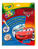 Волшебная раскраска CW &quot;Тачки&quot;, производитель Crayola, ISBN 501-0-06555-502-0, № 1