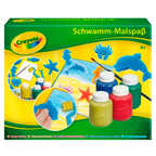Набор  для рисования с губками &quot;морское дно&quot;, производитель Crayola, ISBN 501-0-06505-314-4, № 1