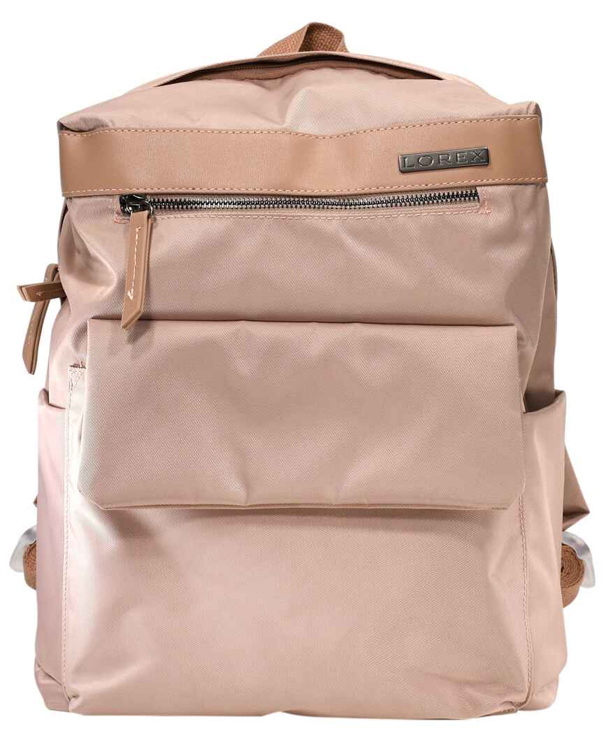 Рюкзак Ergonomic M8 dust brown 16 л.  мягкий 1 отд. молния женский, арт. LXBPM8-DF, производитель ФАРМ, ISBN 460-2-72315-164-7, № 2