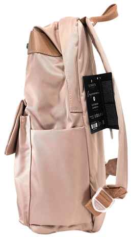 Рюкзак Ergonomic M8 dust brown 16 л.  мягкий 1 отд. молния женский, арт. LXBPM8-DF, производитель ФАРМ, ISBN 460-2-72315-164-7№ 4