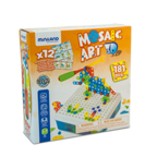 95020 КОНСТРУКТОР МЕХАНИЧЕСКИЙ MOSAIC ART 3D (181 ДЕТАЛЬ), производитель Miniland (Минилэнд), ISBN 841-3-08295-020-0, № 1