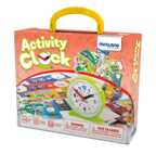 45311 ИГРА ОБУЧАЮЩАЯ ЧАСЫ ACTIVITY CLOCK В ЧЕМОДАНЧИКЕ, производитель Miniland (Минилэнд), ISBN 841-3-08245-311-4, № 1
