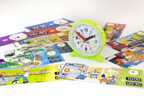 45311 ИГРА ОБУЧАЮЩАЯ ЧАСЫ ACTIVITY CLOCK В ЧЕМОДАНЧИКЕ, производитель Miniland (Минилэнд), ISBN 841-3-08245-311-4, № 3