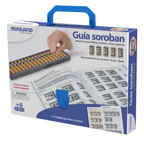 95084 НАБОР ОБУЧАЮЩИЙ ЯПОНСКИЕ СЧЕТЫ SOROBAN ABACUS SET В ЧЕМОДАНЧИКЕ, производитель Miniland (Минилэнд), ISBN 978-8-46163-447-7, № 1