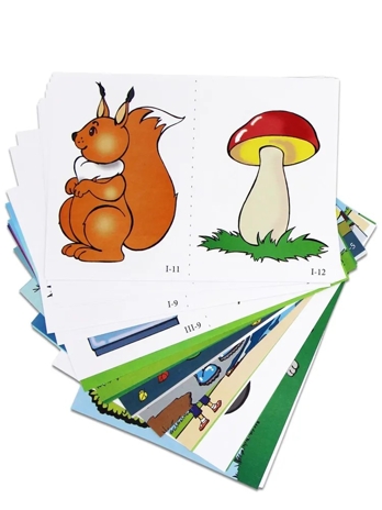 Математика для детей 3-4 лет. Демонстрационный материал (32 цв.л. А4 + брошюра 24 с.) ФГОС ДО, производитель Сфера ТЦ , ISBN 978-5-99493-109-7№ 2