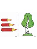 Математика для детей 3-4 лет. Демонстрационный материал (32 цв.л. А4 + брошюра 24 с.) ФГОС ДО, производитель Сфера ТЦ , ISBN 978-5-99493-109-7, № 3
