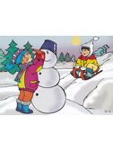 Математика для детей 3-4 лет. Демонстрационный материал (32 цв.л. А4 + брошюра 24 с.) ФГОС ДО, производитель Сфера ТЦ , ISBN 978-5-99493-109-7, № 4