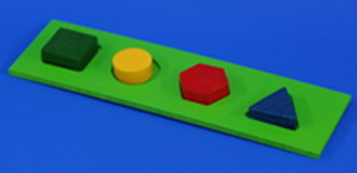Доска Сегена, производитель RNToys (РНТойс), ISBN 260-0-00004-584-1, № 1
