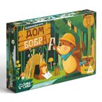 Развивающая игра Дом бобра, 108 карт, арт.  10796928, производитель ЛАС ИГРАС, ISBN 290-0-10796-928-7, № 1