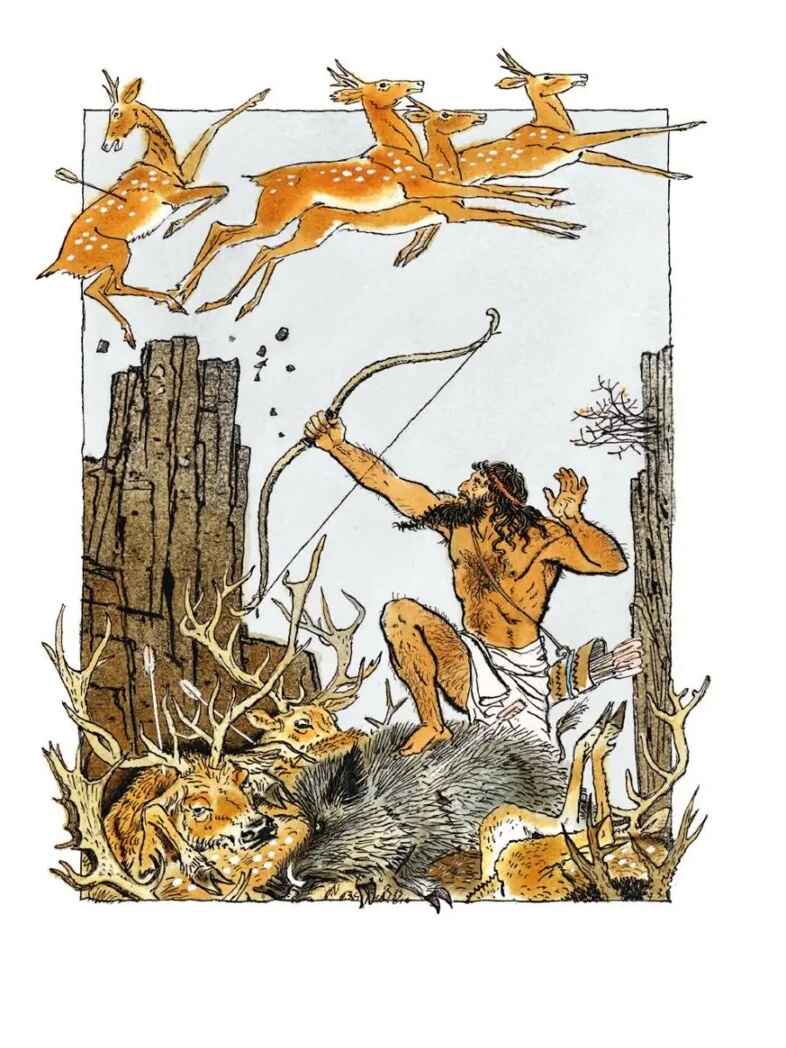 12 подвигов Геракла. Михайлов М., производитель АСТ , ISBN 978-5-17146-440-0, № 11