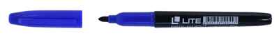 Маркер перманент. LITE FIX 1-3 мм синий круглый, арт. PMLF3-B, производитель LITE, ISBN 460-2-72310-044-7№ 2
