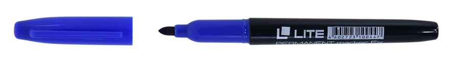Маркер перманент. LITE FIX 1-3 мм синий круглый, арт. PMLF3-B, производитель LITE, ISBN 460-2-72310-044-7, № 2