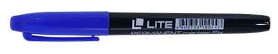 Маркер перманент. LITE FIX 1-3 мм синий круглый, арт. PMLF3-B, производитель LITE, ISBN 460-2-72310-044-7№ 3