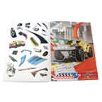 Hot Wheels. Крутые тачки. Развивающие наклейки, производитель Умка, ISBN 978-5-50600-887-3, № 2
