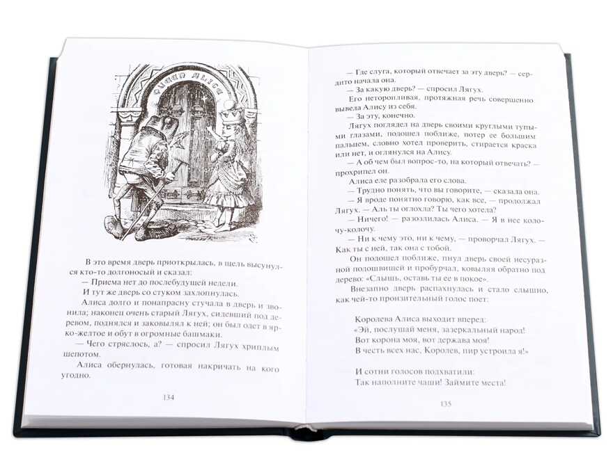 Билингва. Кэрролл. Алиса в Зазеркалье (рус и англ яз), производитель Детская литература, ISBN 978-5-08006-068-7, № 4