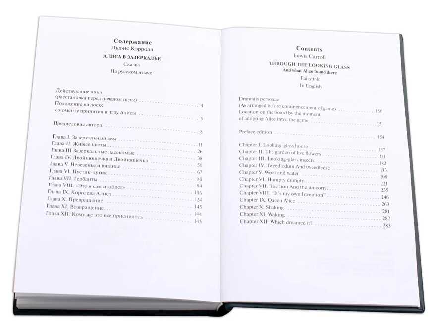 Билингва. Кэрролл. Алиса в Зазеркалье (рус и англ яз), производитель Детская литература, ISBN 978-5-08006-068-7, № 6