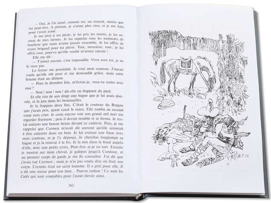 Билингва. Мериме. Кармен (рус и фр яз), производитель Детская литература, ISBN 978-5-08006-277-3, № 5