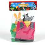 Кукольный театр Волк и Заяц (м/ф Ну, погоди!), арт. SB77044, производитель Симбат, ISBN 469-0-59000-115-8, № 1