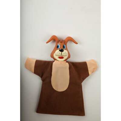 Кукольный театр Кот и Шарик (м/ф Простоквашино), арт. SIMB-2333, производитель Симбат, ISBN 469-0-59003-873-4№ 2