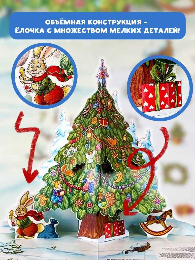 Адвент-календарь. Новогодняя ботаника: прогулка по зимнему лесу, производитель АСТ , ISBN 978-5-17112-985-9, № 5