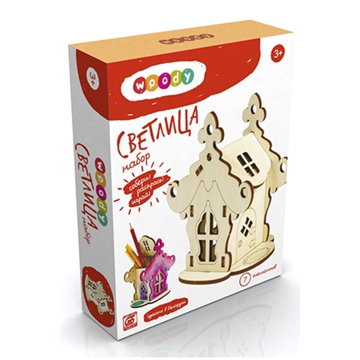 Набор Светлица, арт. 0-0686, производитель Woody, ISBN 481-2-19100-068-6, № 1