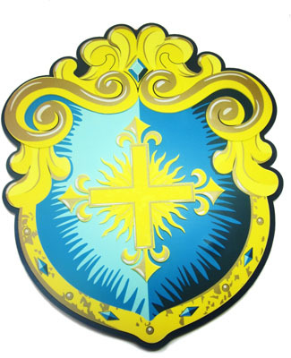 Щит Д/Артаньяна, производитель SANTA LUCIA (САНТА ЛЮЧИЯ), ISBN 370-0-32462-304-2, № 1