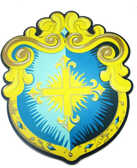 Щит Д/Артаньяна, производитель SANTA LUCIA (САНТА ЛЮЧИЯ), ISBN 370-0-32462-304-2, № 1