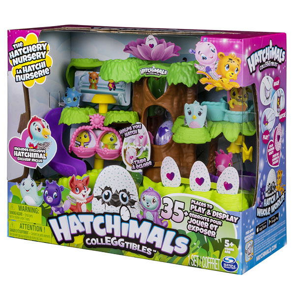 Hatchimals 19109 Хетчималс Игровой набор &quot;Детский сад для птенцов&quot;, производитель Spin Master (Спин Мастер), ISBN 77-8-98866-586-2, № 1