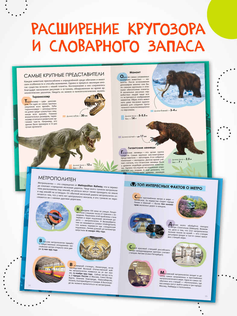Детская энциклопедия. Набор их 6 книг, производитель МОЗАИКА kids , ISBN 978-5-43154-492-7, № 12