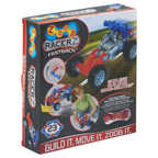 Конструктор ZOOB Racer-Z Fastback, арт. 0Z12055, производитель ZOOB (Зуб), ISBN 63-5-69412-055-2, № 1
