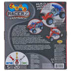Конструктор ZOOB Racer-Z Fastback, арт. 0Z12055, производитель ZOOB (Зуб), ISBN 63-5-69412-055-2, № 4