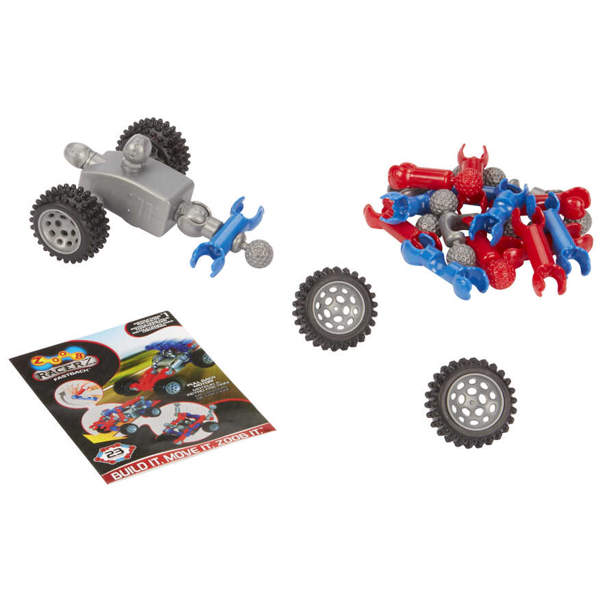 Конструктор ZOOB Racer-Z Fastback, арт. 0Z12055, производитель ZOOB (Зуб), ISBN 63-5-69412-055-2, № 5