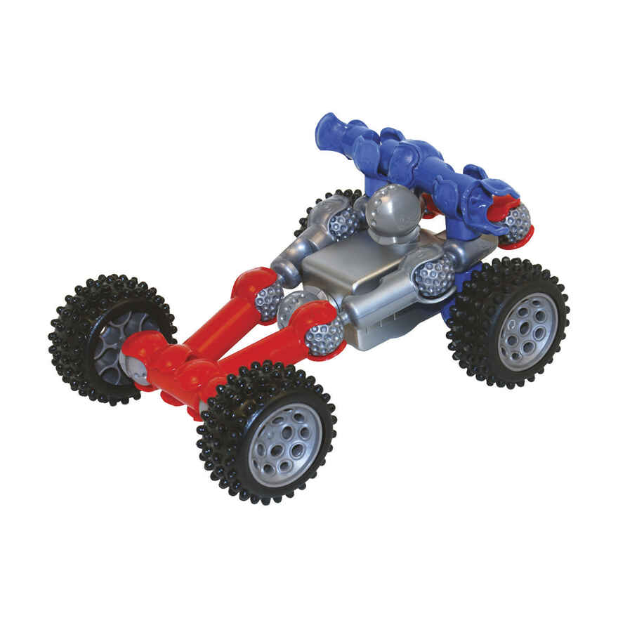 Конструктор ZOOB Racer-Z Fastback, арт. 0Z12055, производитель ZOOB (Зуб), ISBN 63-5-69412-055-2, № 7
