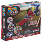 Конструктор ZOOB Racer-Z Dragster, арт. 12054, производитель ZOOB (Зуб), ISBN 63-5-69412-054-5, № 1